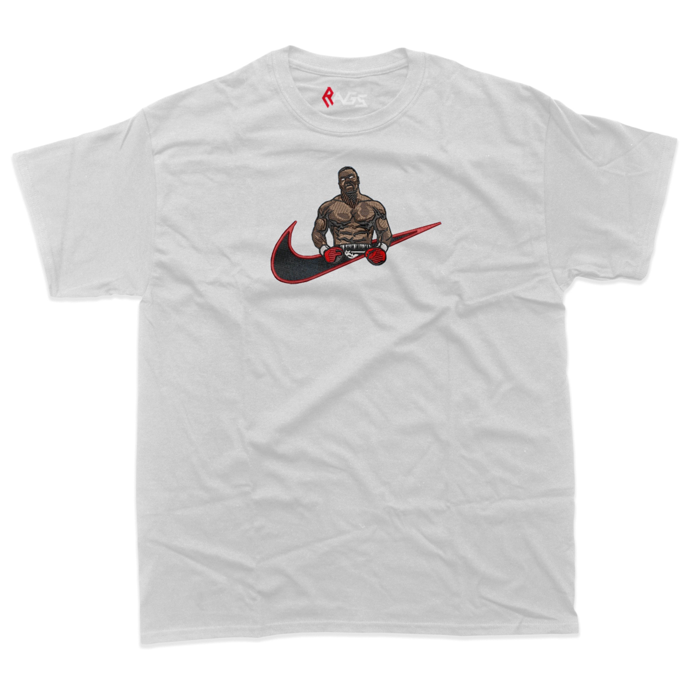 Тениска с бродерия Mike Tyson